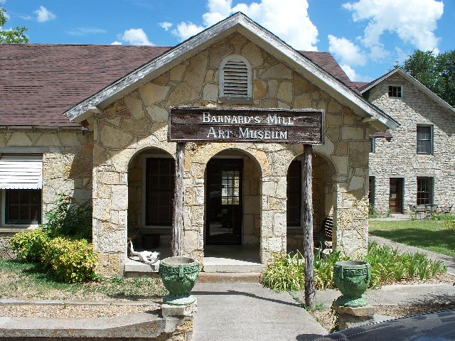 barnards mill art museum