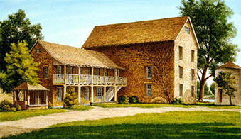 Barnard's Mill and Art Museum Glen Rose, TX